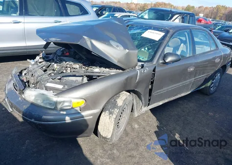 2003 Buick Century Custom из США, поврежденный, VIN 2G4WS52J731138940